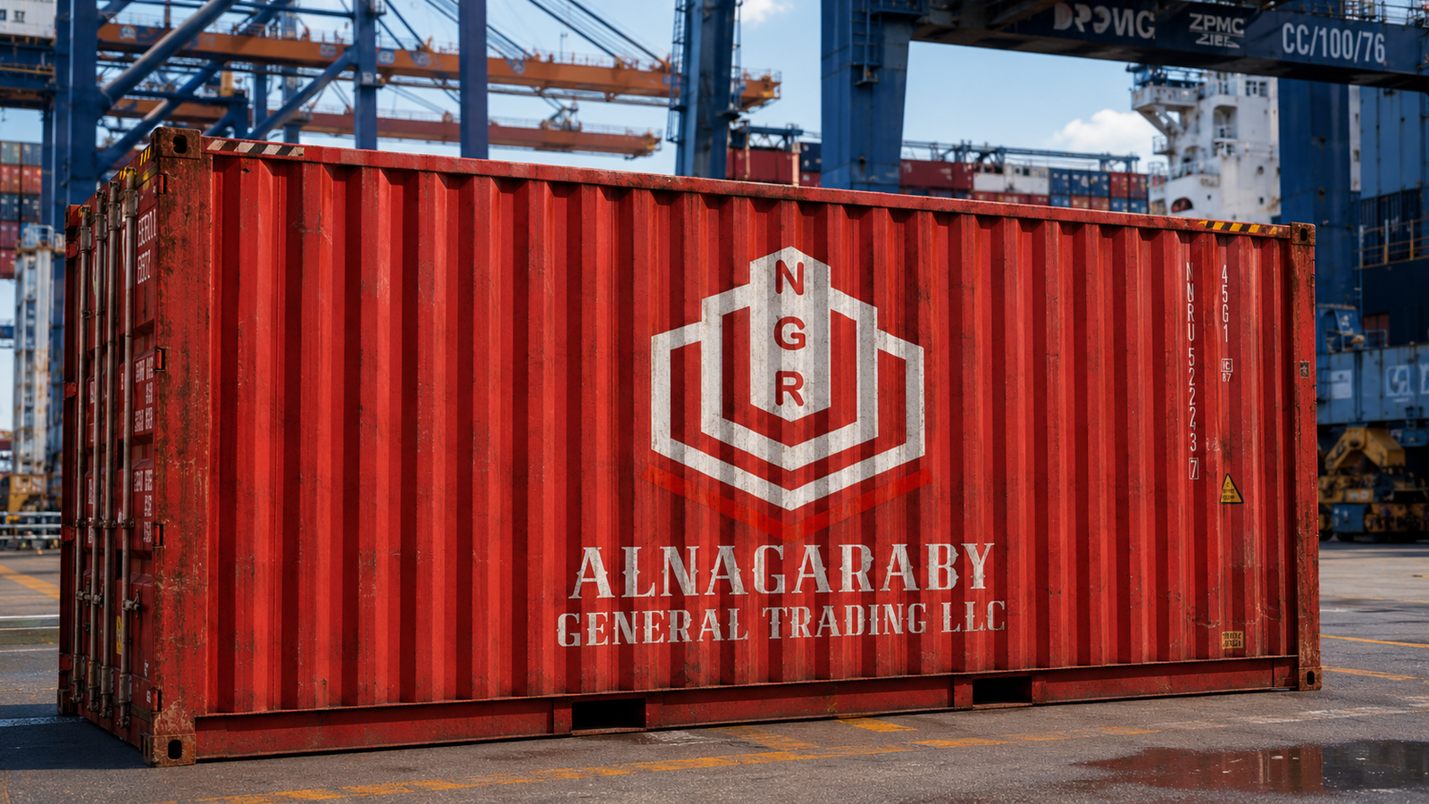 Global Shipping Container