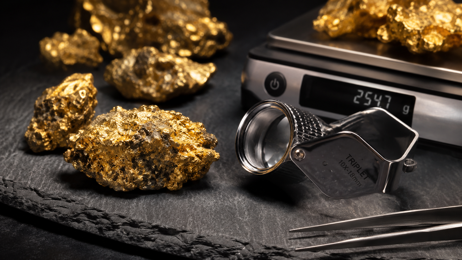 Raw Gold